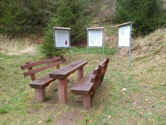 Bobenthal, Forsthaus Ruine Siebenteil, am 24.04.2022